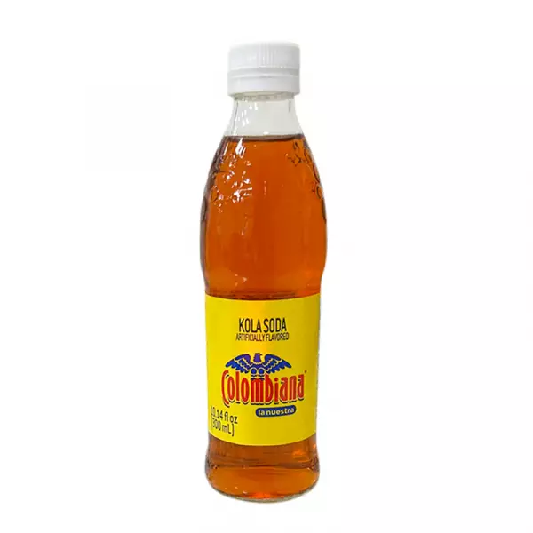 Colombiana La Nuestra Soda (Bottle) 24/10.14 Oz E
