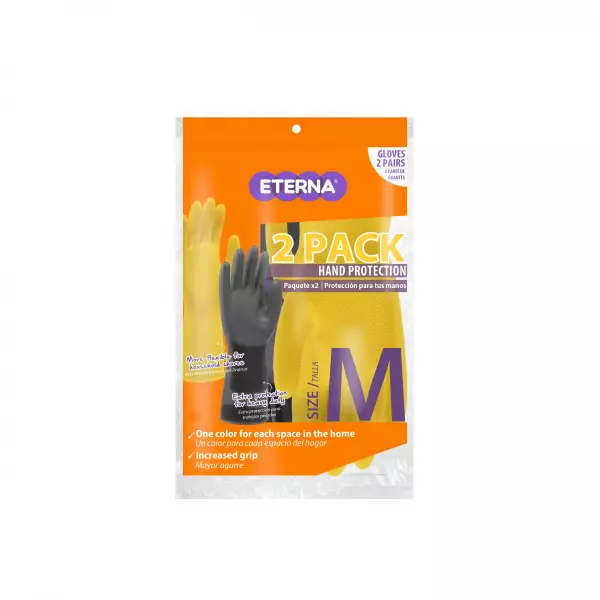 Eterna Glove 2 Pack Hand Protection E