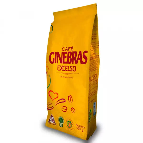 Excelso Coffee - Ground 17.6 Oz Caramel Flavor With Citrus Notes