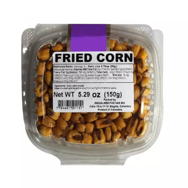 FRIED CORN - 5.29 oz