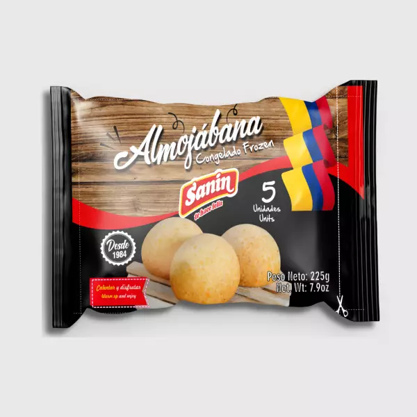 Frozen / Almojabana / Protein /Precooked