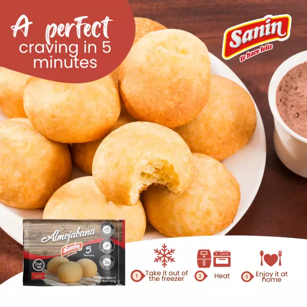Frozen / Almojabana / Protein /Precooked