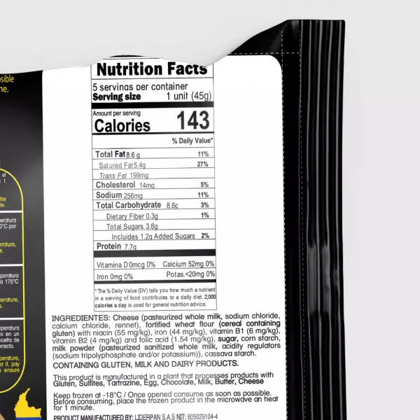 Frozen / Almojabana / Protein /Precooked