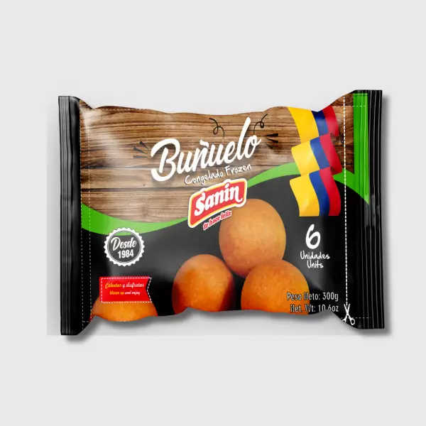 Frozen / Buñuelo / Protein /Precooked