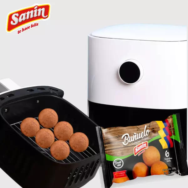 Frozen / Buñuelo / Protein /Precooked