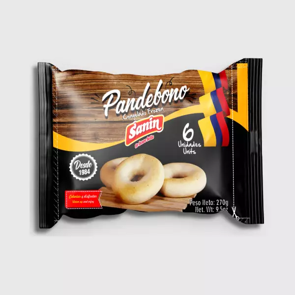 Frozen / Pandebono / Protein /Precooked