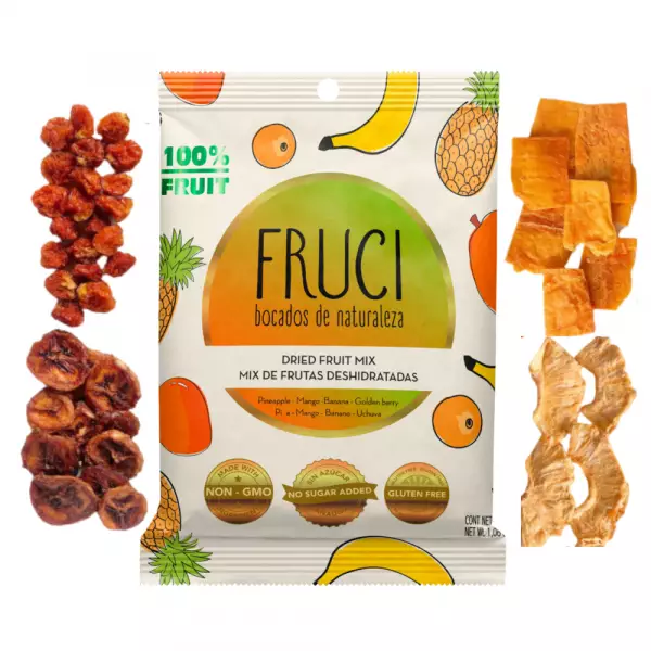 Fruci Dried Fruit Mix - 1.06 OZ - Gluten Free