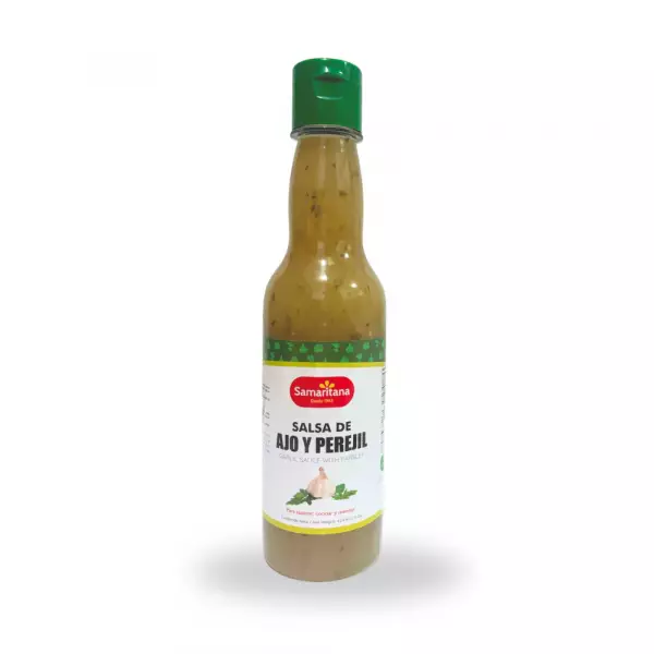 Garlic & Parsley  Sauce -  14 Oz - No Artificial Colors/Flavors