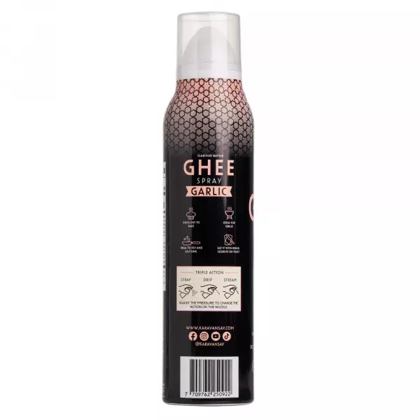 Ghee Spray Garlic 5 oz E