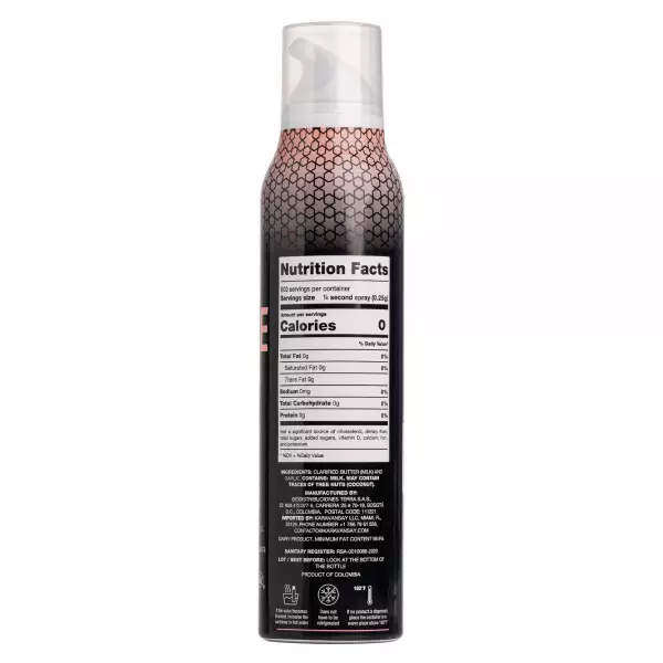 Ghee Spray Garlic 5 oz E