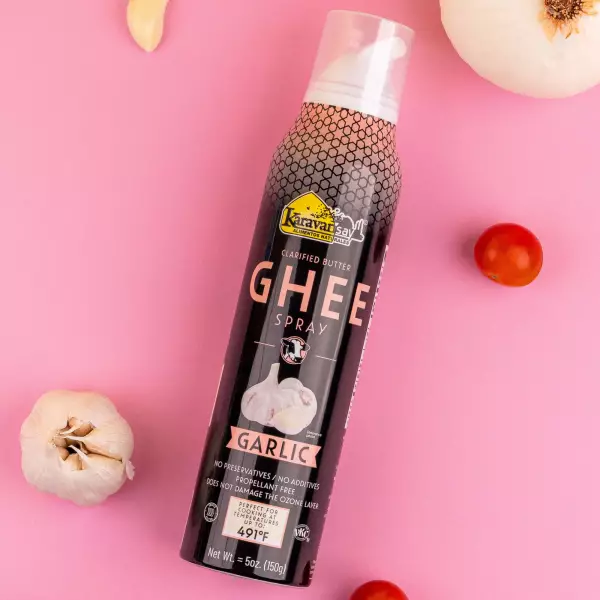 Ghee Spray Garlic 5 oz E