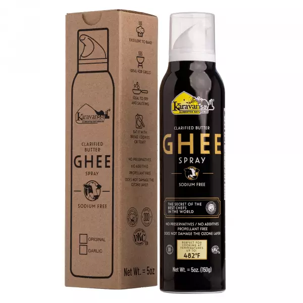 Ghee Spray Original 5 oz E
