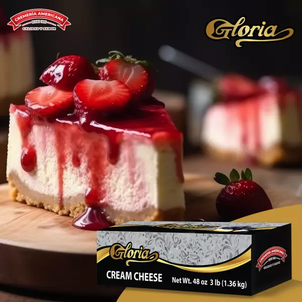 Gloria Cream Cheese - 3 lb