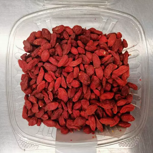 GOJI BERRIES DRIED - 3.53 oz