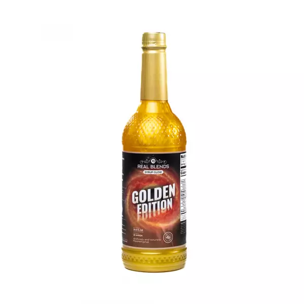 Golden Glow Edition Syrup - 33.8 fl oz - Pure Cane Sugar E