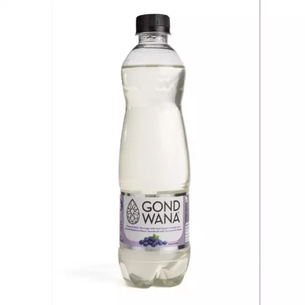 Gond Wana | Natural Mineral Water - Collagen | 16,91 oz | PET Bottle - 0 Calories