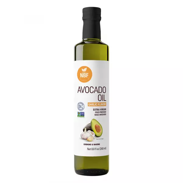 Gourmet Avocado Oil Garlic flavor - 8.8 fl oz