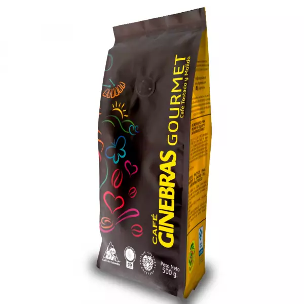 Gourmet Coffee - Ground 17.6 Oz Flavor: Sweet Of Panela. Soft Caramel And Chocolate Notes