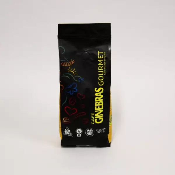 Gourmet Coffee - Whole Bean 17.6 Oz Flavor: Sweet Of Panela. Soft Caramel And Chocolate Notes