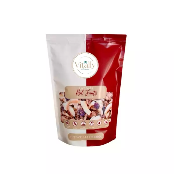 Granola Red fruits  (14.1 oz)