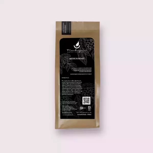 Ground Roasted Coffee / Café Timbuyacu / Organic /35.27 Oz