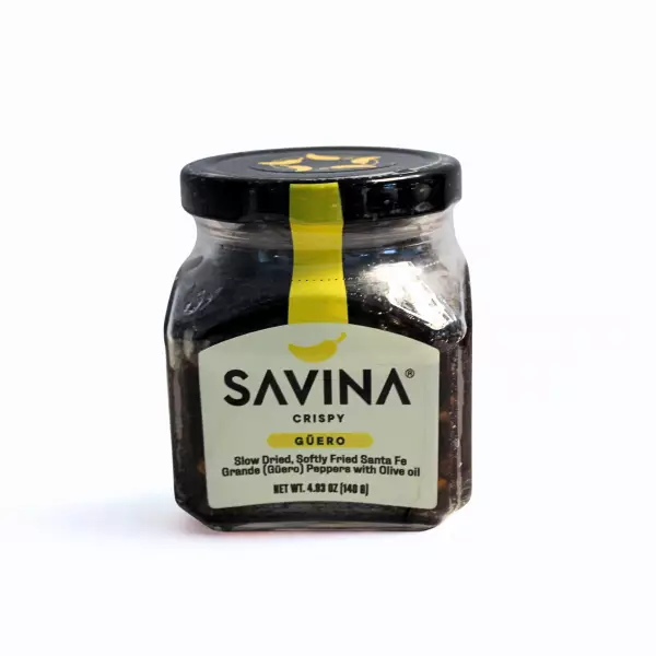 Güero Chili Crunch in Olive Oil 4.94oz