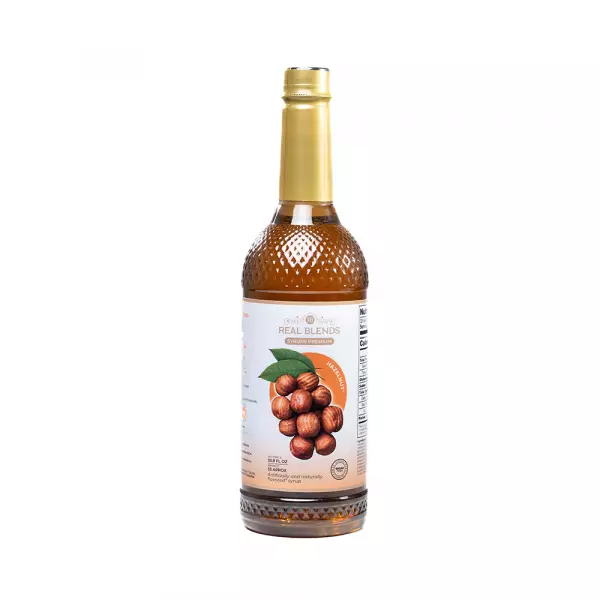 Hazelnut Premium Blend - 33.8 fl oz - Zero Sugar, Zero Calorie