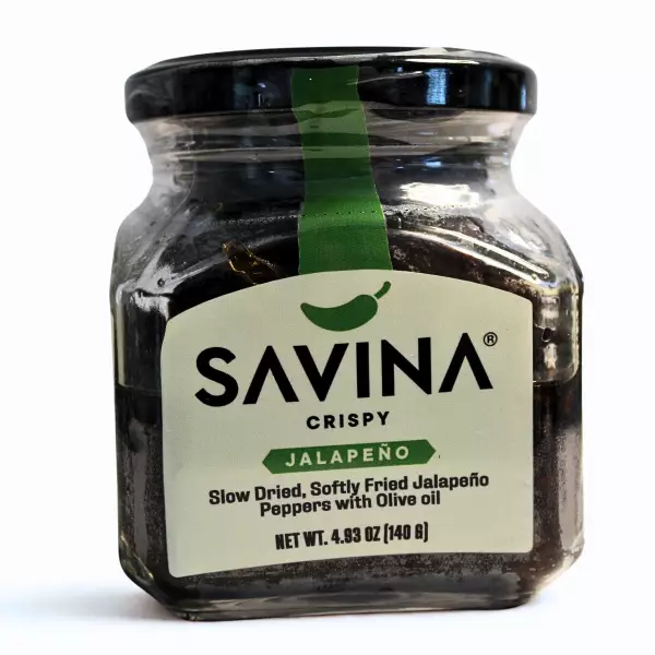 Jalapeño 4.94 oz - Olive Oil - No Preservatives - No Artificial Colors.