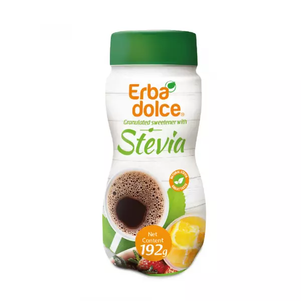 Jar Of Organic Stevia Powder X 192G E.D