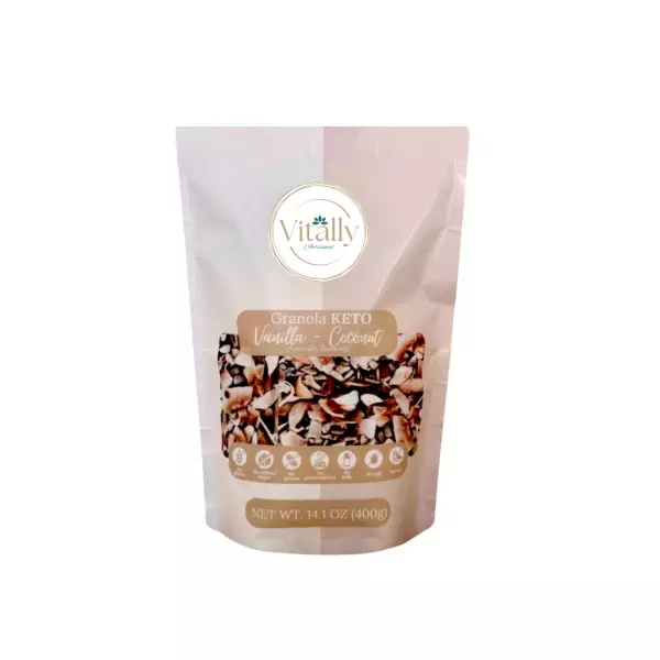 Keto Vainilla Coco Granola (14.1 oz)