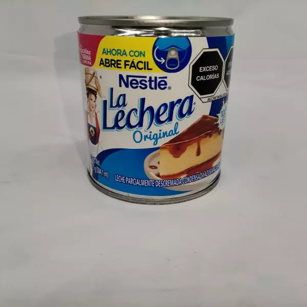 La Lechera Sweetened Condensed Milk Can E