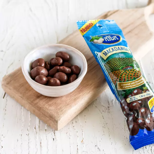 Macadamia Covered with Chocolate 1.06 oz