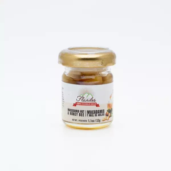 Macadamia Nuts / Wild Honeybee / 1.12 oz (32g) 1