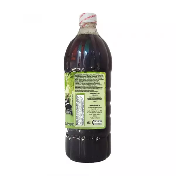 MAGUEY JUICE  ROASTED WITH 10 PLANTS - 33.8 ONZ  - PRODUCT 100% PURE MAGUEY