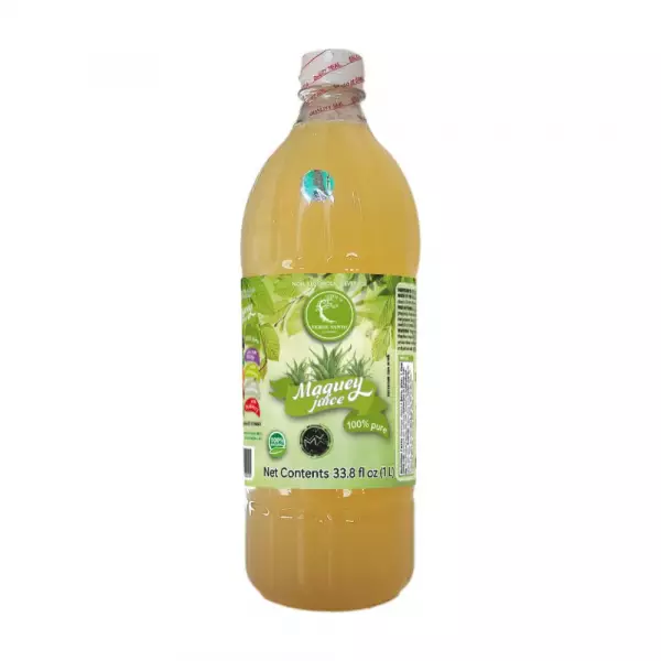 MAGUEY JUICE PURE  - 33.8 ONZ  - PRODUCT 100% PURE MAGUEY