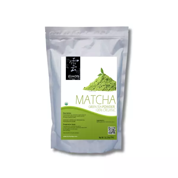 Matcha Tea - 100% Organic - Green Tea - Vegan - Organic - 176.37oz