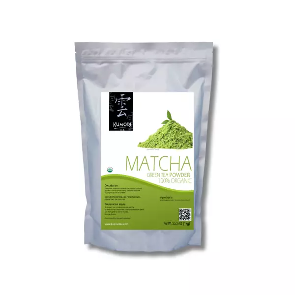 Matcha Tea - 100% Organic - Green Tea - Vegan - Organic - 35.27oz