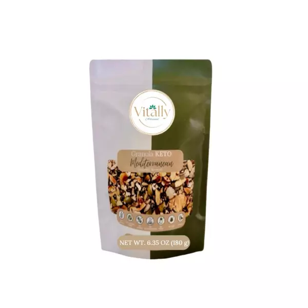 Mediterranean Granola  (6.3 oz)