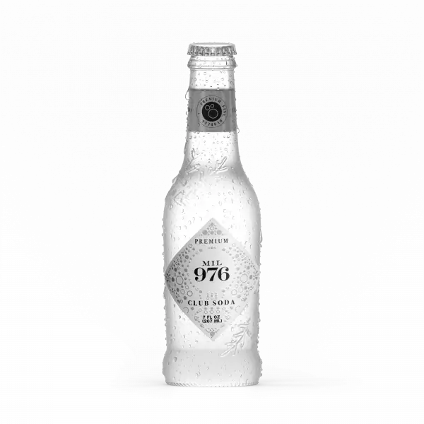 Mil976 | Club Soda | 12  | 84 Fl oz