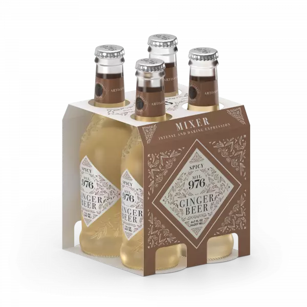 Mil976 | Ginger Beer Mixer | 4pack | 28 Fl oz