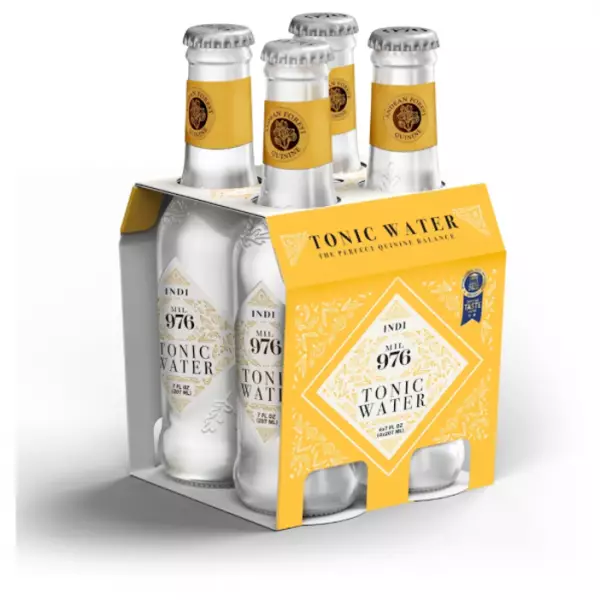 Mil976 | Tonic Water Indi | 4pack | 28 Fl oz