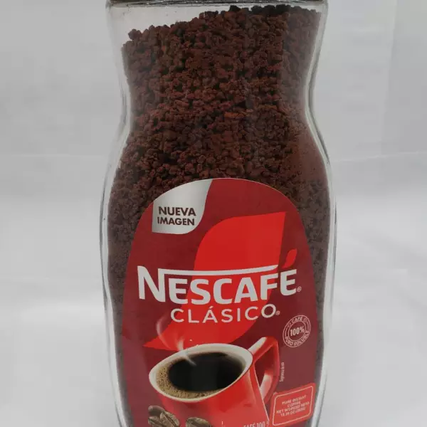Nescafé Clásico Black Roast Instant Coffee  E