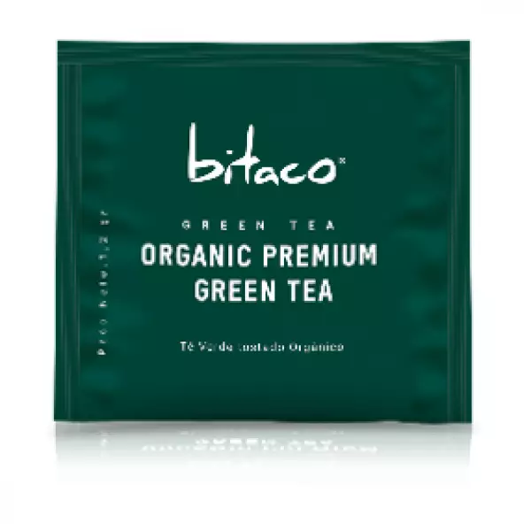 Organic Premium Green Tea  Ux10 / Cx12