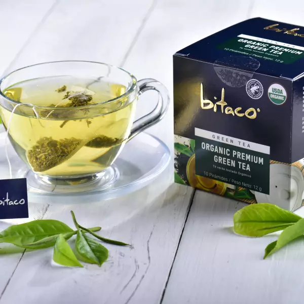 Organic Premium Green Tea  Ux10 / Cx12