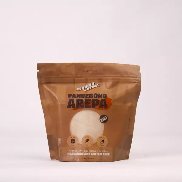 Pandebono Arepa gluten free, vegetarian, Air Fryer