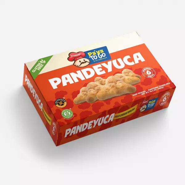 Pandeyuca / Yuca Cheese Roll Size Per Unit 15.6 Oz 12x6 units  E