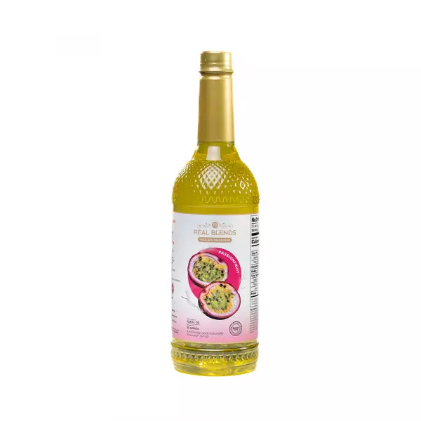 Passion Fruit Premium Blend - 33.8 fl oz - Zero Sugar, Zero Calorie E