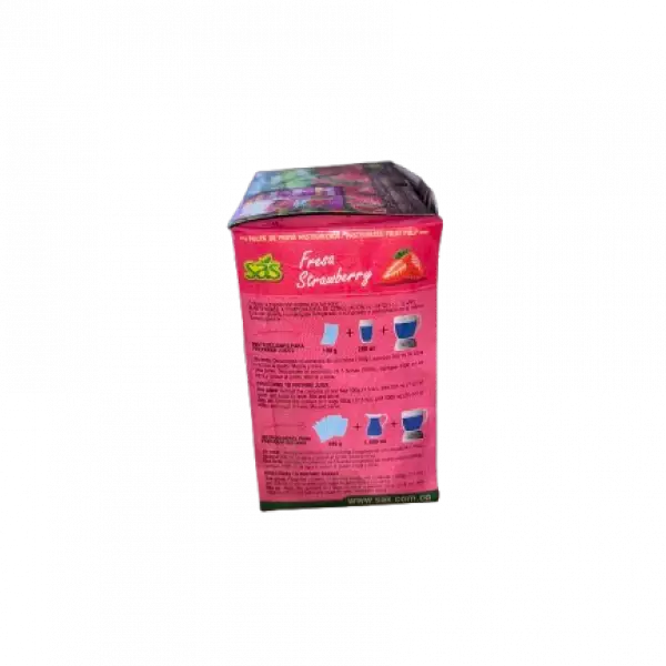 Pasteurized Strawberry Fruit Pulp - 35 oz (1.000gr) - Free Sugar - Kosher -  Easy Off E