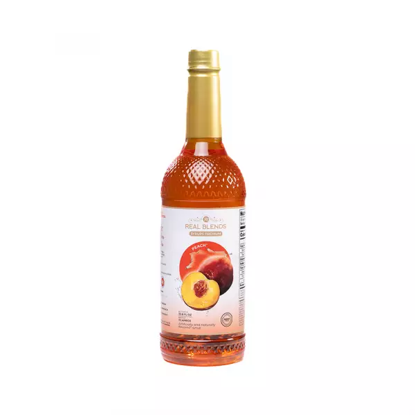 Peach Premium Blend - 33.8 fl oz - Zero Sugar, Zero Calorie E
