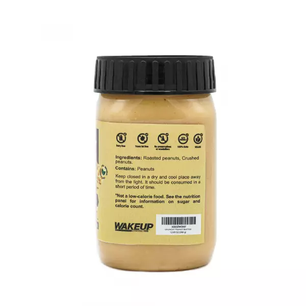 Peanut Butter Crunchy 12.7 Oz